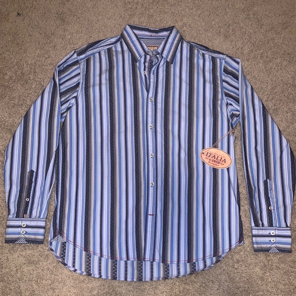 MENS DRESS SHIRT - VINTAGE ITALIA